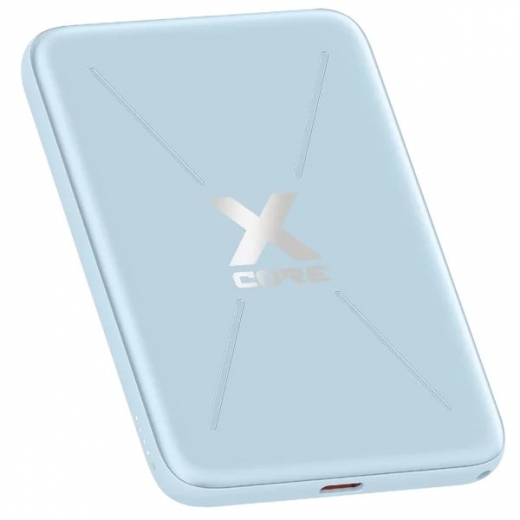 УМБ Proove X-Core 20W 5000mAh (PNXC20010008) Sky Blue - фото - интернет-магазин электроники и бытовой техники TTT