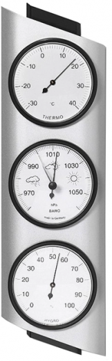 Метеостанція Moller 203983 Aluminium - фото Метеостанція Moller 203983 Aluminium - фото - інтернет-магазин електроніки та побутової техніки TTT