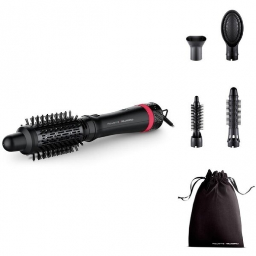 Фен-щетка Rowenta x KARL LAGERFELD Express Style (CF635LF0) - фото Фен-щетка Rowenta x KARL LAGERFELD Express Style (CF635LF0) - фото - интернет-магазин электроники и бытовой техники TTT