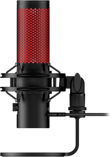 Мікрофон HyperX QuadCast 2 (872V1AA) Black  - фото Мікрофон HyperX QuadCast 2 (872V1AA) Black  - фото - інтернет-магазин електроніки та побутової техніки TTT