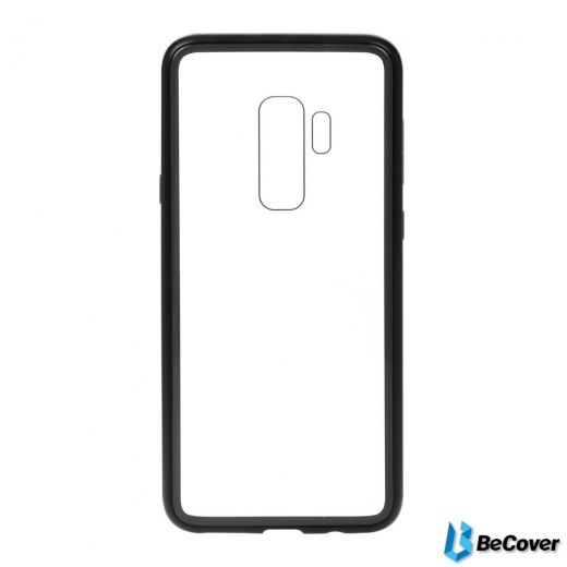 Панель BeCover Magnetite Hardware для Samsung Galaxy S9+ SM-G965 (702803) Black - фото - интернет-магазин электроники и бытовой техники TTT