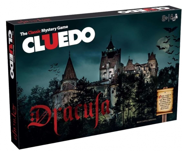 Гра настільна Winning Moves Dracula 2021 Cluedo English Board Game (WM00257-EN1-6) - фото - інтернет-магазин електроніки та побутової техніки TTT