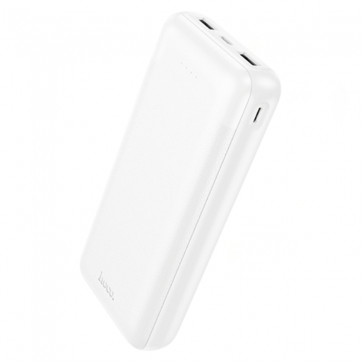УМБ Hoco J153A Stability 20000 mAh 10W White - фото - интернет-магазин электроники и бытовой техники TTT