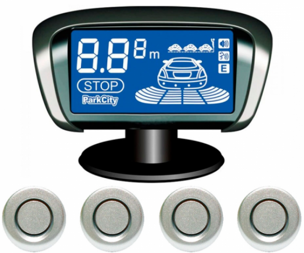 Парковочная система ParkCity Kiev 818/302L Silver (00000007535) - фото Парковочная система ParkCity Kiev 818/302L Silver (00000007535) - фото - интернет-магазин электроники и бытовой техники TTT