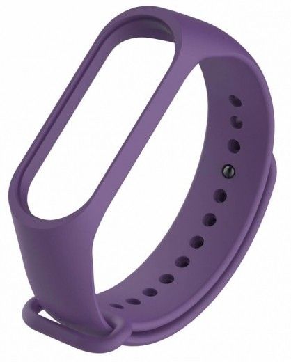 Ремешок для Xiaomi Mi Band 3 Purple - фото - интернет-магазин электроники и бытовой техники TTT