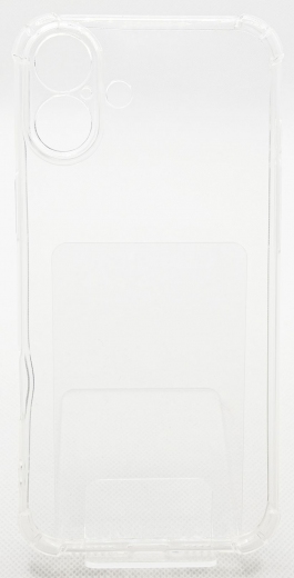 Панель BeCover Anti-Shock для Apple iPhone 16 (712110) Clear - фото Панель BeCover Anti-Shock для Apple iPhone 16 (712110) Clear - фото - интернет-магазин электроники и бытовой техники TTT