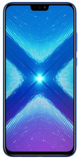 Смартфон Honor 8X 4/64GB Blue - фото - интернет-магазин электроники и бытовой техники TTT