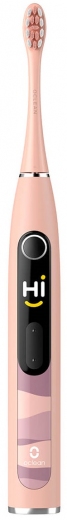 Электрическая зубная щетка Oclean X10 Electric Toothbrush (6970810551921) Pink  - фото - интернет-магазин электроники и бытовой техники TTT