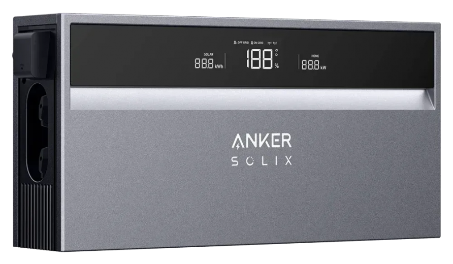 Инвертор Anker SOLIX X1 Hybrid Inverter X1-H12K-T - 12kW 3-Phase (A5103GZ4) - фото - интернет-магазин электроники и бытовой техники TTT