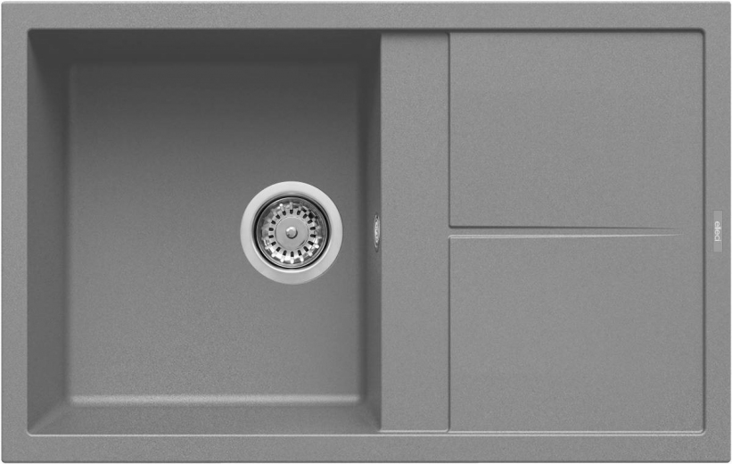 Кухонна мийка Elleci Unico 300 TITANIUM 73 - фото Кухонна мийка Elleci Unico 300 TITANIUM 73 - фото - інтернет-магазин електроніки та побутової техніки TTT