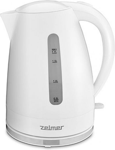 Електрочайник Zelmer ZCK7617W - фото - інтернет-магазин електроніки та побутової техніки TTT