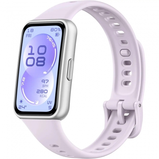Фітнес-браслет Huawei Band 11 (55020GVM) Purple - фото - інтернет-магазин електроніки та побутової техніки TTT