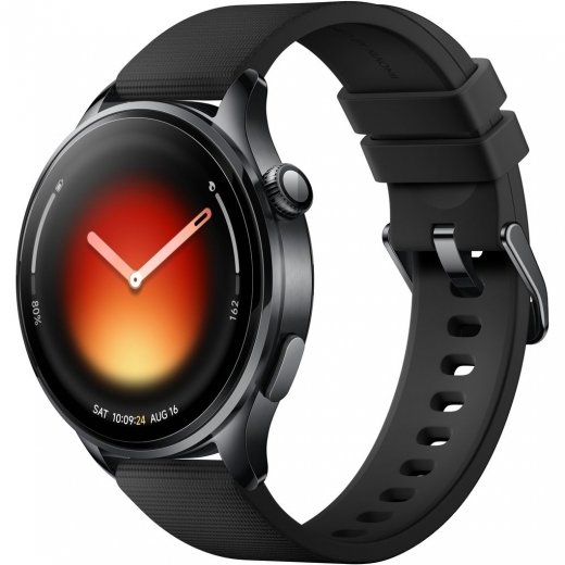 Смарт-часы Xiaomi Watch 5 (BHR07WRGL) Black Strap - фото - интернет-магазин электроники и бытовой техники TTT