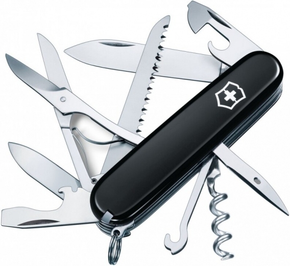 Складной нож Victorinox HUNTSMAN 1.3713.3B1 - фото - интернет-магазин электроники и бытовой техники TTT