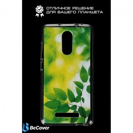 Накладка BeCover для Xiaomi Redmi Note 3 (701209) Foliage - фото Накладка BeCover для Xiaomi Redmi Note 3 (701209) Foliage - фото - интернет-магазин электроники и бытовой техники TTT