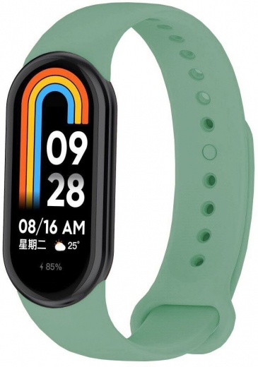 Ремешок BeCover для Xiaomi Mi Smart Band 8 (709406) Marine-Green - фото - интернет-магазин электроники и бытовой техники TTT