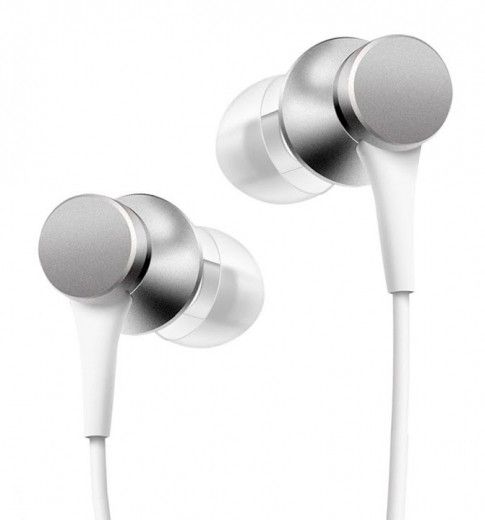 Навушники Xiaomi Mi Piston Fresh Bloom (ZBW4309GL) Silver - фото - інтернет-магазин електроніки та побутової техніки TTT