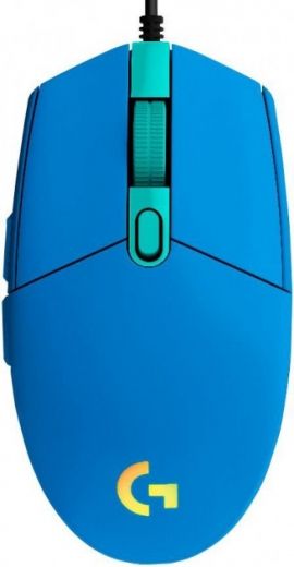 Мышь Logitech G102 Lightsync USB (910-005801) Blue - фото Мышь Logitech G102 Lightsync USB (910-005801) Blue - фото - интернет-магазин электроники и бытовой техники TTT