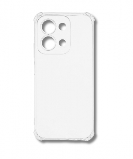 Панель BeCover Anti-Shock для Poco C85 4G (714700) Clear - фото - інтернет-магазин електроніки та побутової техніки TTT