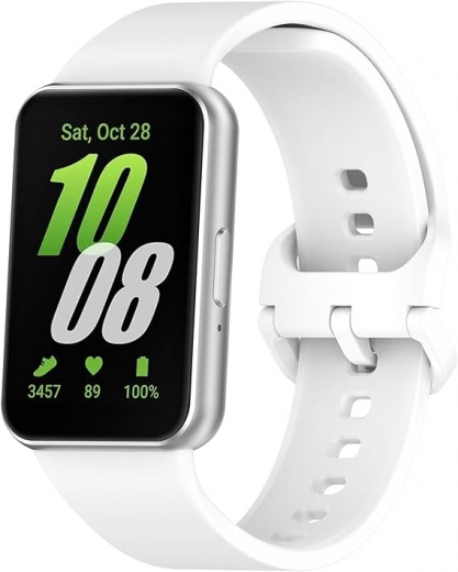 Ремешок BeCover для Samsung Galaxy Fit 3 (20mm) (713200) White - фото - интернет-магазин электроники и бытовой техники TTT