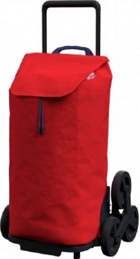 Сумка-візок Gimi Tris 52 (168473) Red  - фото Сумка-візок Gimi Tris 52 (168473) Red  - фото - інтернет-магазин електроніки та побутової техніки TTT