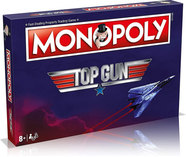 Настільна гра Winning Moves TOP GUN Monopoly UK (WM00548-EN1-6) - фото - інтернет-магазин електроніки та побутової техніки TTT