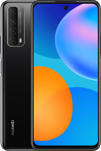 Смартфон Huawei P Smart 2021 128GB (51096ABV) Black - фото - інтернет-магазин електроніки та побутової техніки TTT
