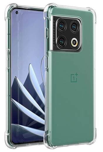 Панель BeCover Anti-Shock для OnePlus 10 Pro (709347) Clear - фото - интернет-магазин электроники и бытовой техники TTT