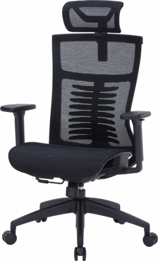 Крісло офісне OfficePro Balance OC620-B-B-B Black - фото Крісло офісне OfficePro Balance OC620-B-B-B Black - фото - інтернет-магазин електроніки та побутової техніки TTT