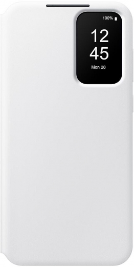 Чохол-книжка Samsung Smart Clear View Cover для Samsung Galaxy A55 (EF-ZA556CWEGWW) White - фото - інтернет-магазин електроніки та побутової техніки TTT