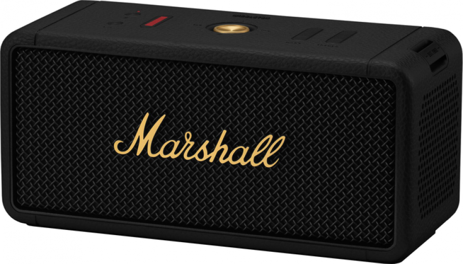 Акустическая система Marshall Portable Speaker Middleton Black and Brass (1006034) - фото Акустическая система Marshall Portable Speaker Middleton Black and Brass (1006034) - фото - интернет-магазин электроники и бытовой техники TTT