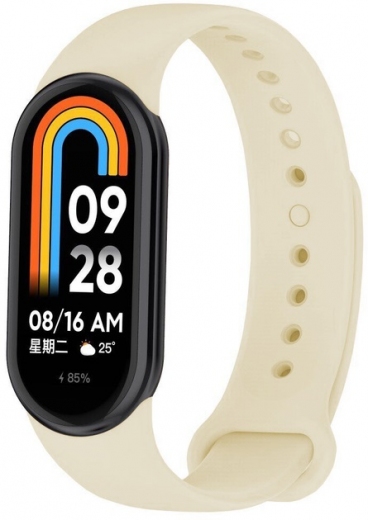 Ремінець BeCover для Xiaomi Mi Smart Band 9 (711944) Gold - фото - інтернет-магазин електроніки та побутової техніки TTT