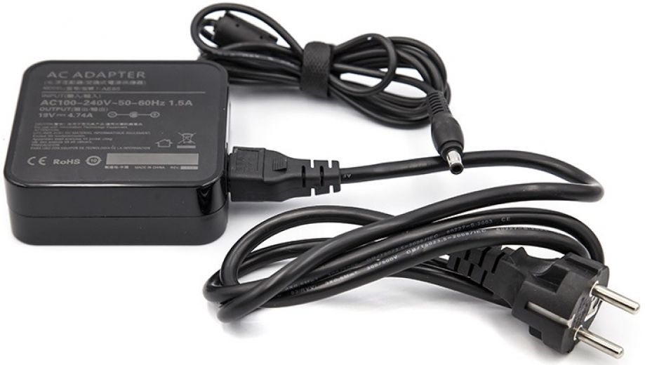 Блок питания PowerPlant для ноутбуков SAMSUNG 220V, 19V 90W 4.74A (5.5*3.0) wall mount (WM-SA90F5530) - фото - интернет-магазин электроники и бытовой техники TTT