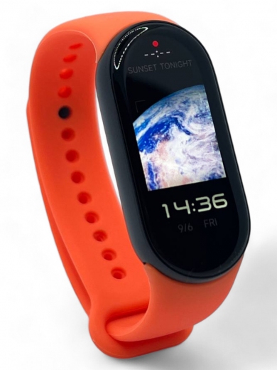 Ремешок BeCover для Xiaomi Mi Smart Band 10 (713616) Orange - фото - интернет-магазин электроники и бытовой техники TTT