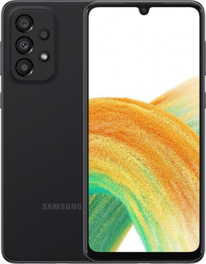 Смартфон Samsung Galaxy A33 5G 6/128GB (SM-A336BZKGSEK) Black - фото Смартфон Samsung Galaxy A33 5G 6/128GB (SM-A336BZKGSEK) Black - фото - інтернет-магазин електроніки та побутової техніки TTT