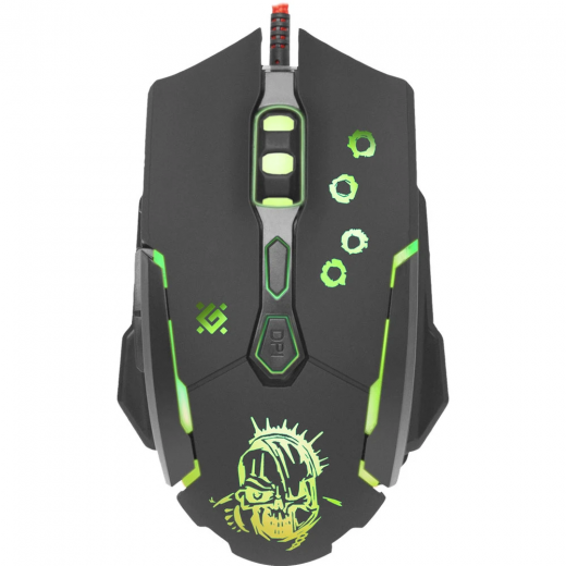 Миша DEFENDER Killer GM-170L + килимок (52170) - фото - інтернет-магазин електроніки та побутової техніки TTT