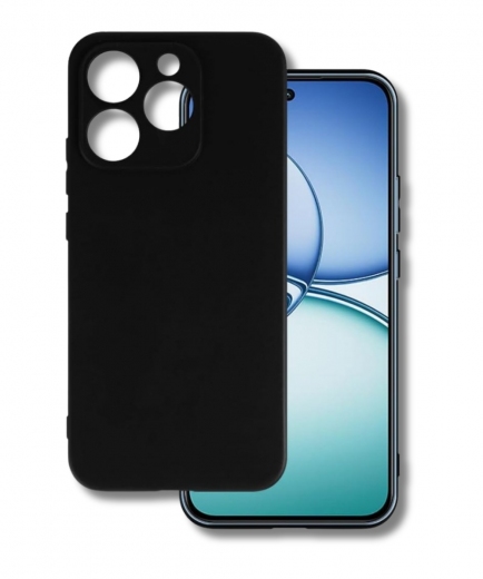 Панель BeCover для Realme 15T (714694) Black - фото - интернет-магазин электроники и бытовой техники TTT