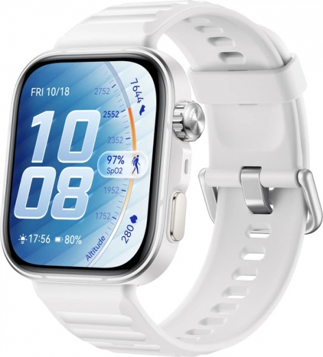 Смарт часы Huawei Watch Fit 5 Pro (55020HRX) White - фото - интернет-магазин электроники и бытовой техники TTT
