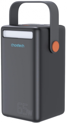УМБ Choetech B664 50000 mAh USB-C 65W (PD+QC 3.0) Black - фото УМБ Choetech B664 50000 mAh USB-C 65W (PD+QC 3.0) Black - фото - інтернет-магазин електроніки та побутової техніки TTT