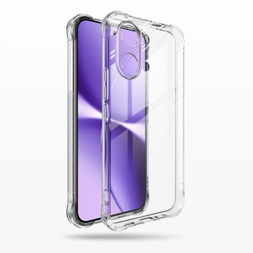 Панель BeCover Anti-Shock для Poco X8 Pro Max (716025) Clear - фото - інтернет-магазин електроніки та побутової техніки TTT