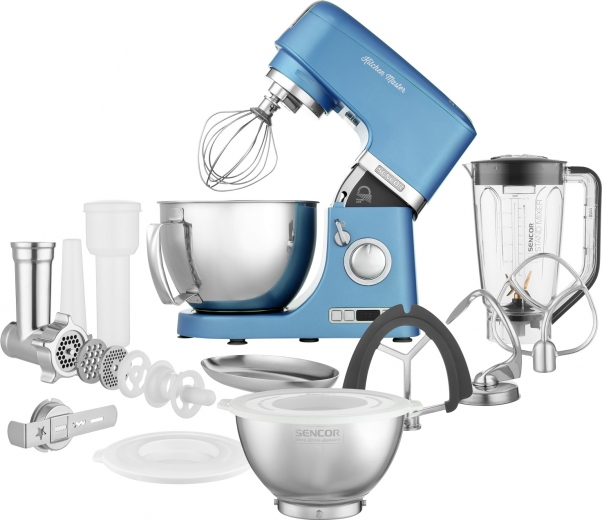 Кухонная машина Sencor STM7872BL - фото - интернет-магазин электроники и бытовой техники TTT