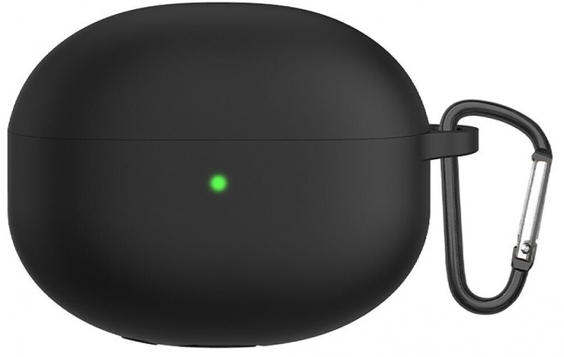 Чехол для наушников Silicon BeCover для Xiaomi Redmi Buds 3T Pro (708616) Black - фото - интернет-магазин электроники и бытовой техники TTT