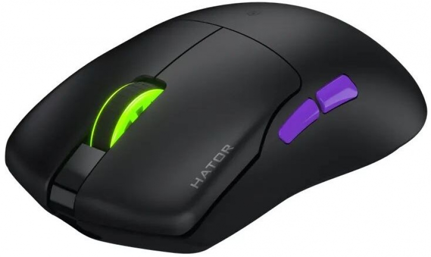 Миша Hator Pulsar 3 Ultra 4K Wireless (HTM680) Black  - фото - інтернет-магазин електроніки та побутової техніки TTT
