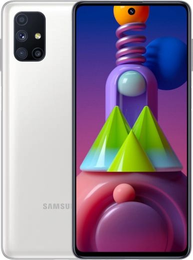 Смартфон Samsung Galaxy M51 6/128GB (SM-M515FZWDSEK) White - фото - інтернет-магазин електроніки та побутової техніки TTT