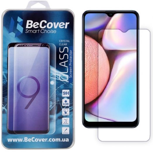 Защитное стекло BeCover для Samsung Galaxy A10s 2019 SM-A107 (BC_704117) Crystal Clear Glass - фото - интернет-магазин электроники и бытовой техники TTT