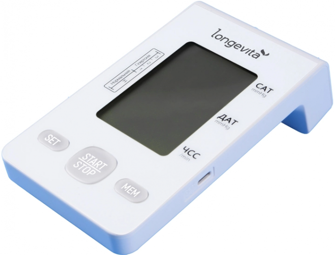 Тонометр LONGEVITA DBP-6179 - фото Тонометр LONGEVITA DBP-6179 - фото - интернет-магазин электроники и бытовой техники TTT