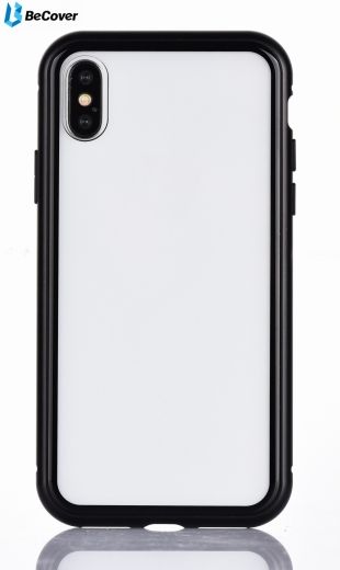 Панель BeCover Magnetite Hardware для Apple iPhone XR (702697) Black - фото - інтернет-магазин електроніки та побутової техніки TTT