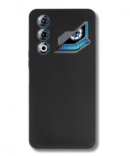 Силиконовый чехол BeCover для Nubia Neo 3 GT 5G (714692) Black - фото - интернет-магазин электроники и бытовой техники TTT