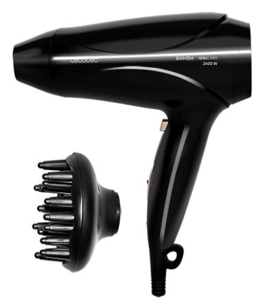 Фен CECOTEC Bamba IoniCare 5450 Power&Go Pro Fire (CCTC-04209) - фото - интернет-магазин электроники и бытовой техники TTT