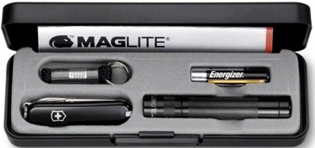 Набор Victorinox Maglite-Set нож + фонарь (4.4014) - фото - интернет-магазин электроники и бытовой техники TTT